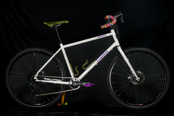 Tanglefoot Cycles Hardtack V2 Frame and Fork