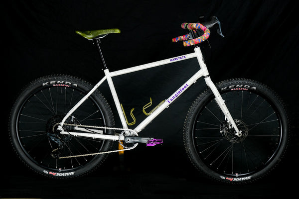 Tanglefoot Hardtack Drop Bar Build (Microshift SWORD 10 speed)