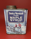 Analog Cycles Vintage Maple Tin Bottle