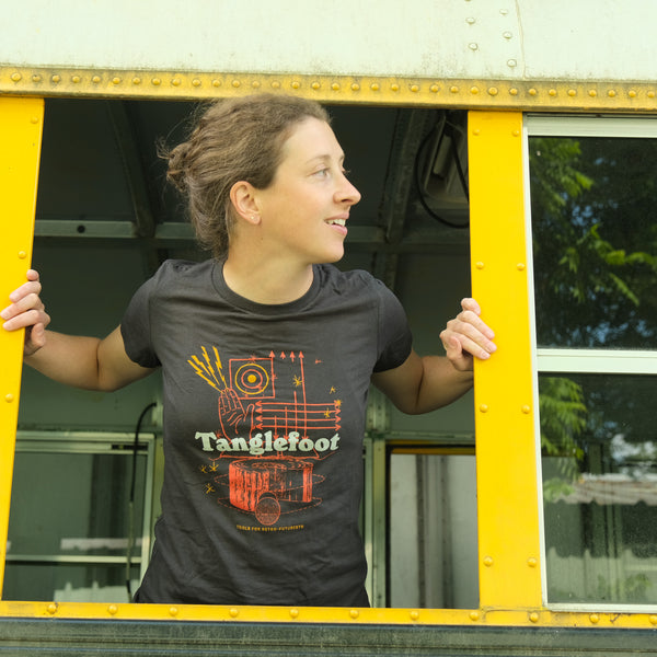 Tanglefoot Tools for Retro Futurists Shirt