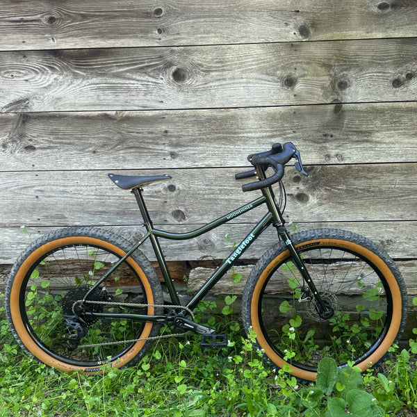 Tanglefoot Moonshiner Small Demo (Microshift SWORD / 27.5 Wheels)