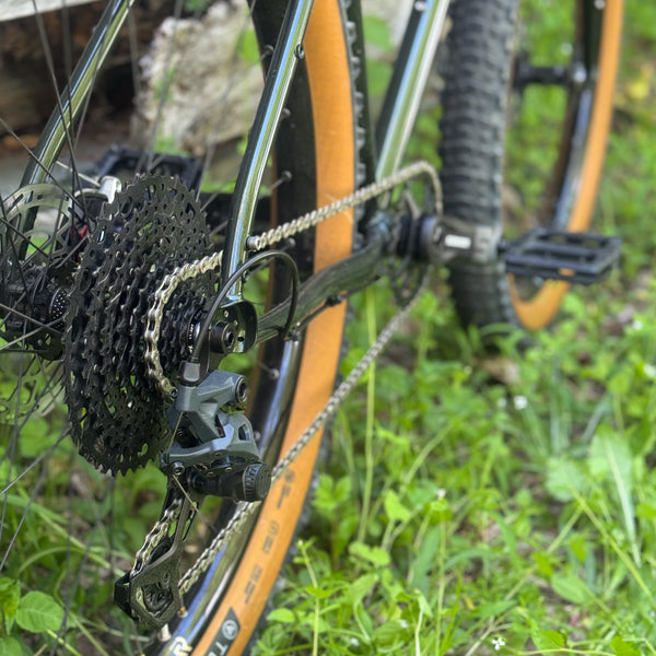 Tanglefoot Moonshiner Small Demo (Microshift SWORD / 27.5 Wheels)