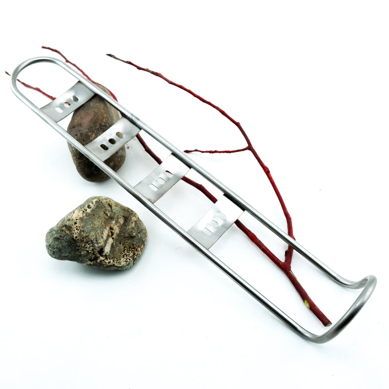 King Cage 'Longer Thing' Cage Raw Titanium