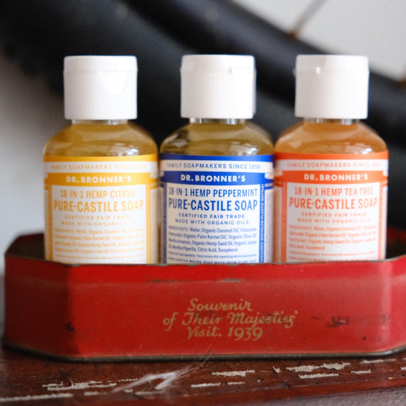 Dr. Bronner's Wee Castile Soap