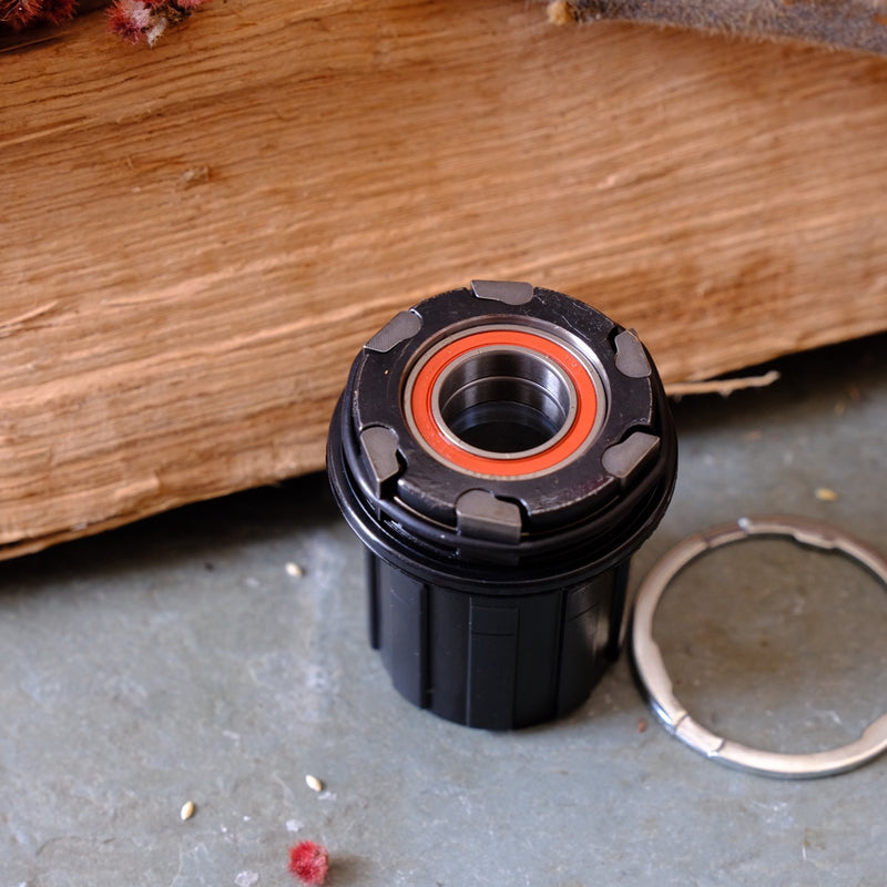 Bitex Mountain 6 Bolt Rear Hubs/Shimano Steel 11 Speed Freehub