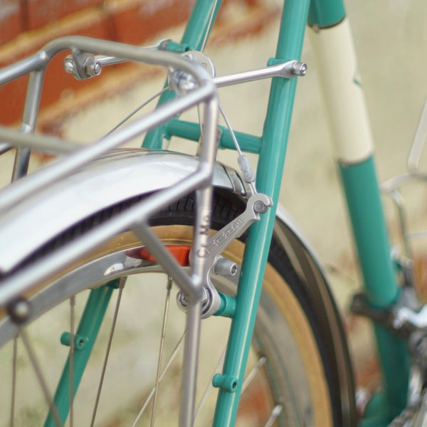Fahrradbremsbeläge V-Brake, Cantilever 50 mm Lampa - Bremsteile Fahrradbremsbeläge V-Brake, Cantilever 50 mm Lampa - Bremsteile