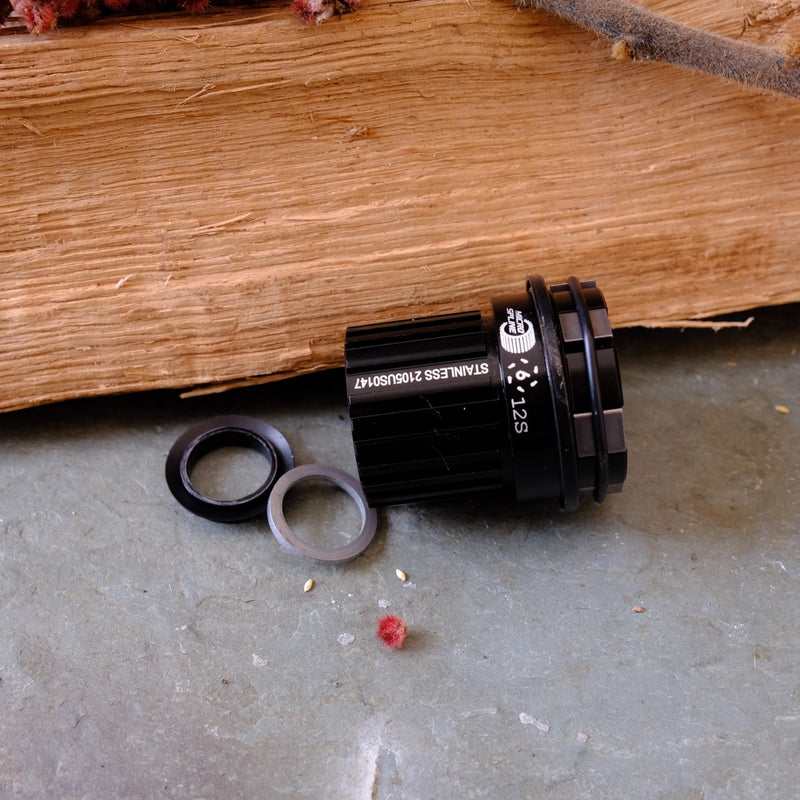 Bitex Mountain 6 Bolt Rear Hub: Shimano Microspline Freehub body
