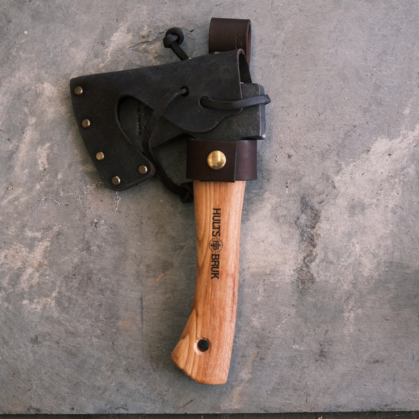 Hults Bruk Jonaker Hatchet and  Duluth Sheath