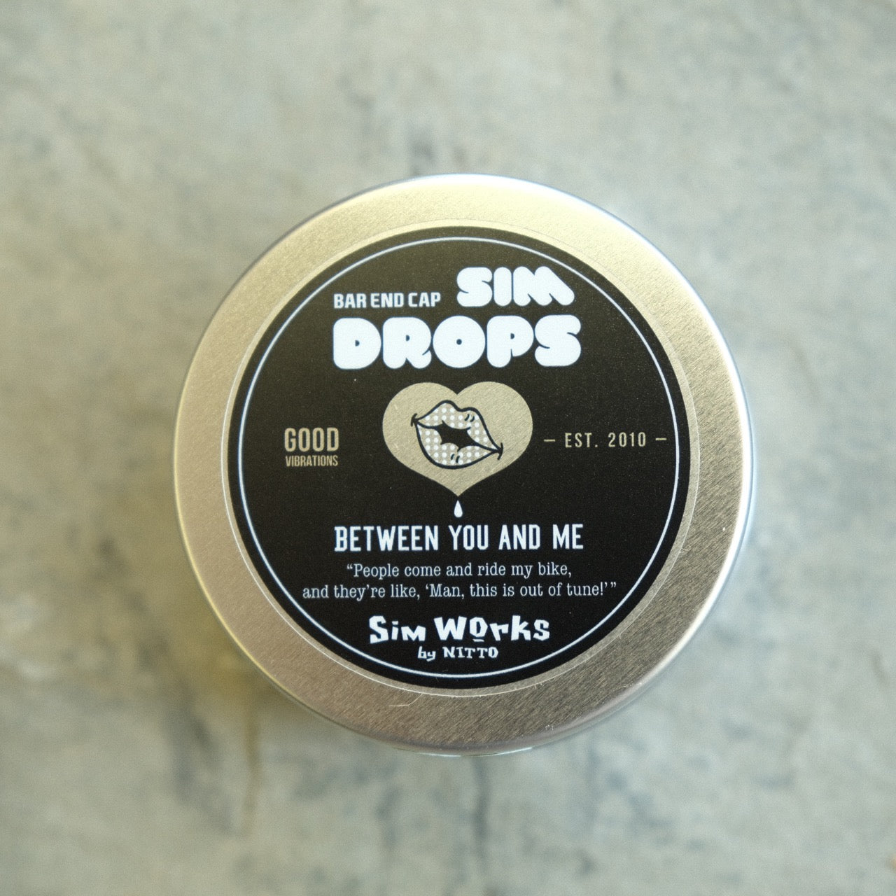 Sim Drops Drop Bar End Plugs