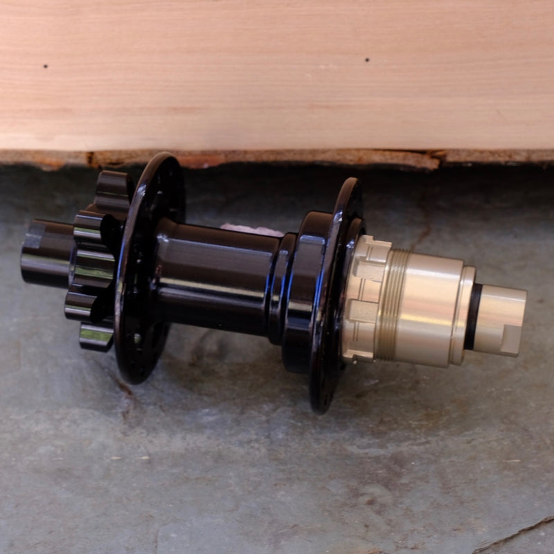 Bitex 6 Bolt Rotor Rear Hub