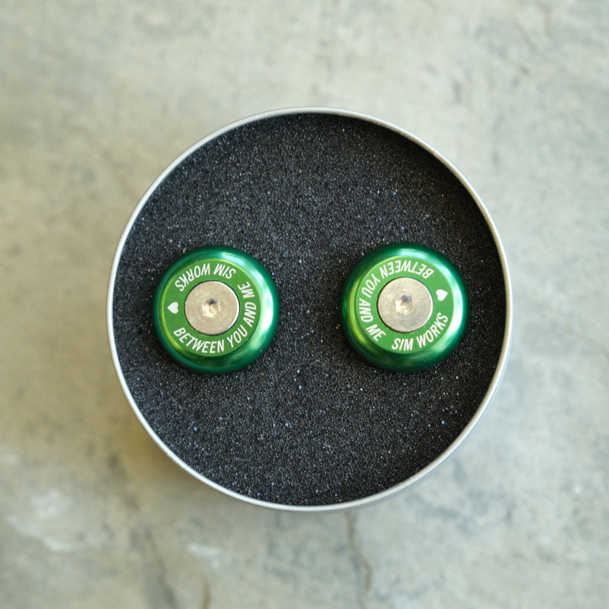 Sim Drops Drop Bar End Plugs