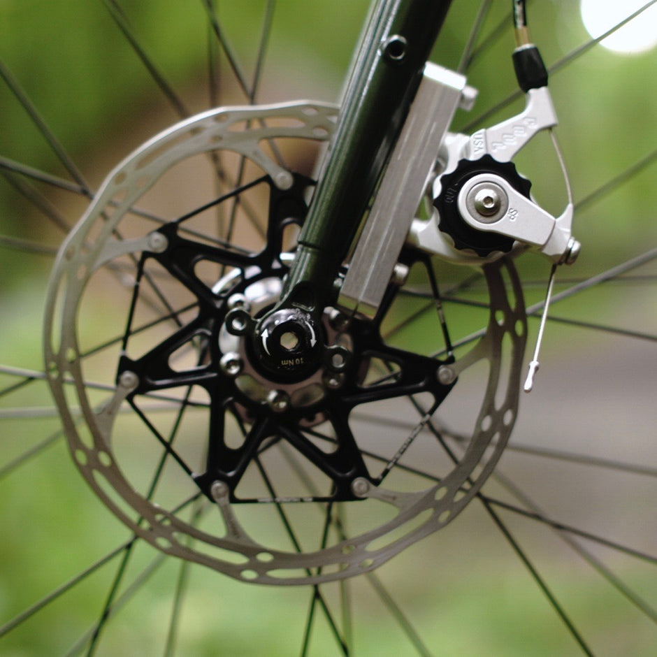 flat mount fork