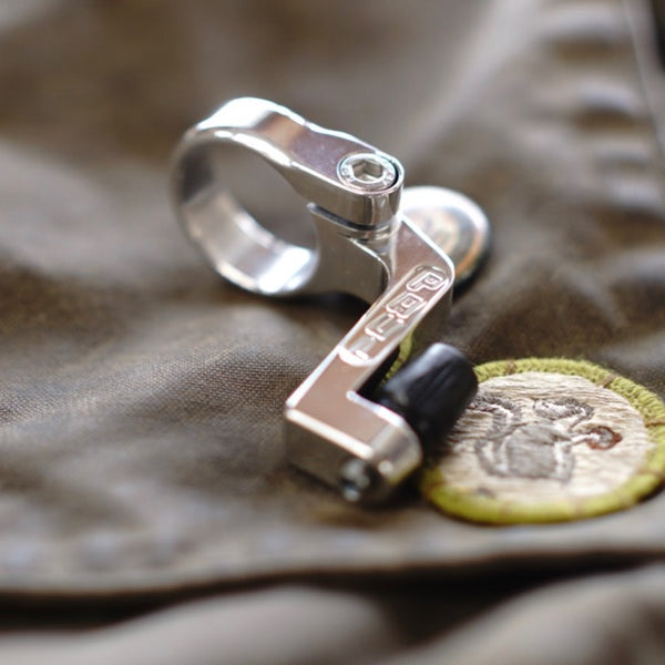 Soporte Manillar Hmparts Plata Puente De Manillar Para Moto Monkey Dax Réplica - Color Plata, Marca HMParts, Fácil Montaje Soporte Manillar Réplica Monkey Dax - Foto 3