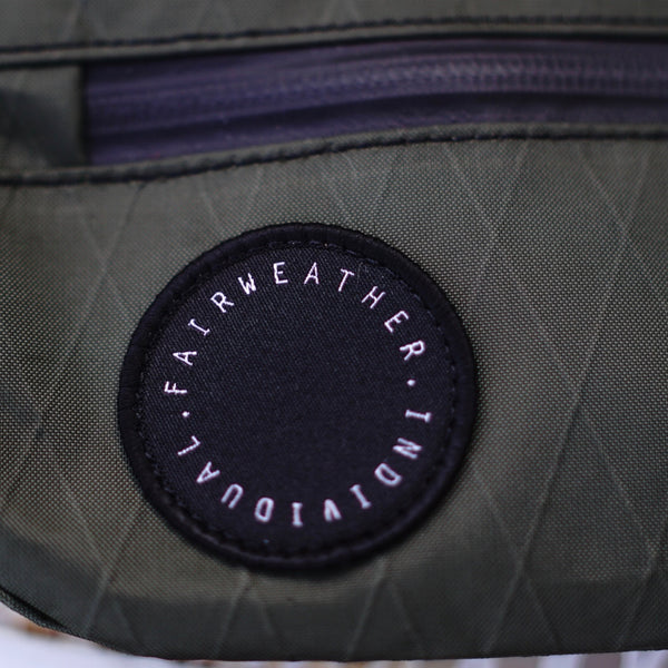 Fairweather Triangle Frame Bag