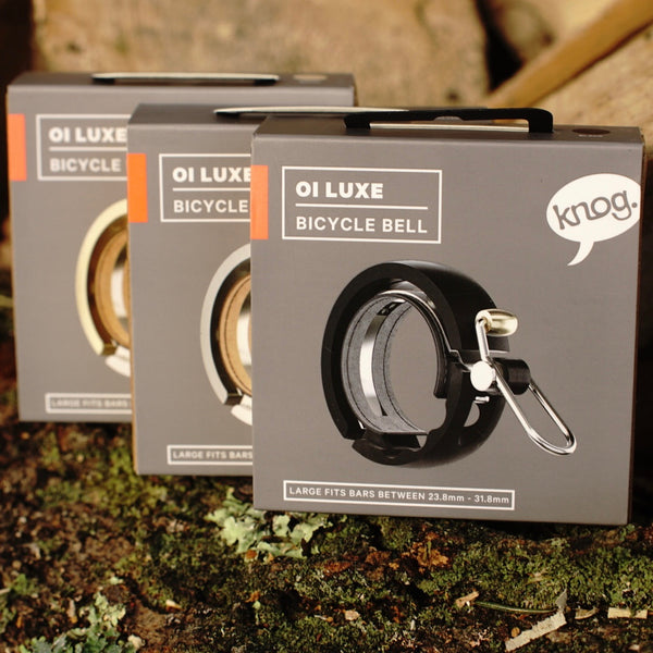 Knog Oi Luxe Bell Large for 31.8 handlebars