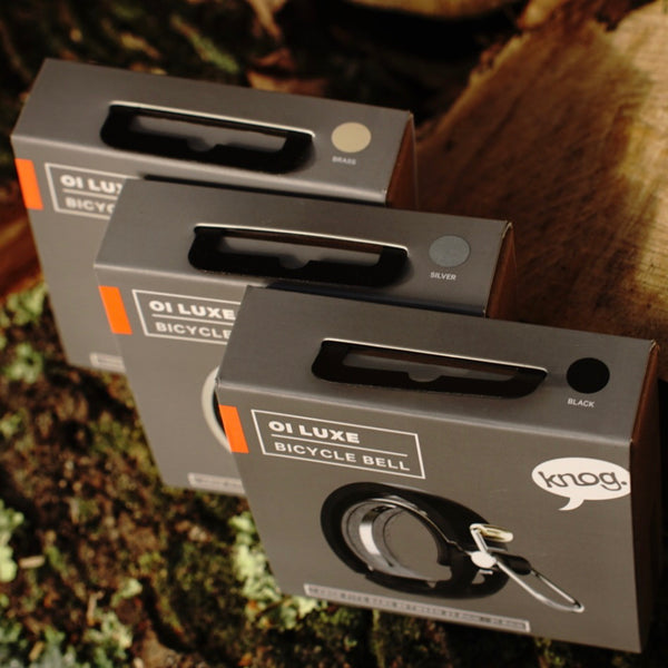 Knog Oi Luxe Bell Large for 31.8 handlebars