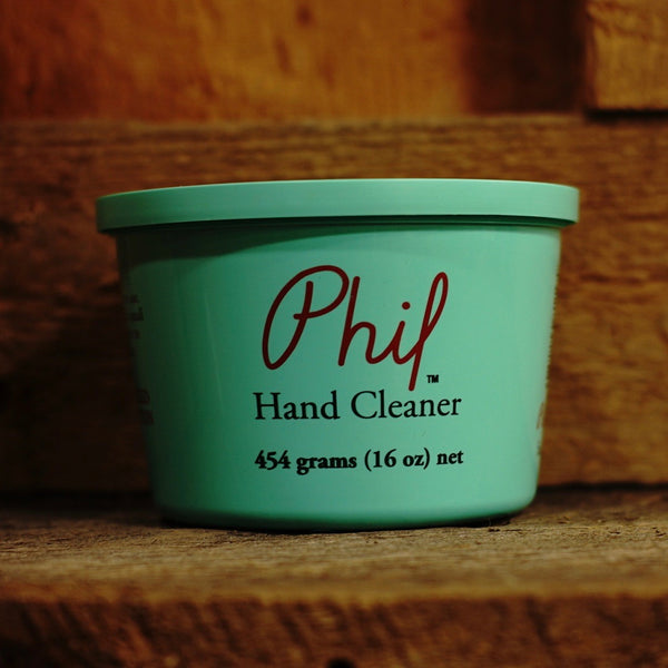 Phil Wood Hand Cleaner Tub