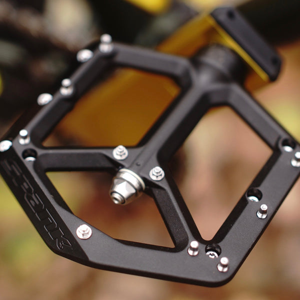 spank flat pedals Spank Oozy 2.0 Trail Pedals