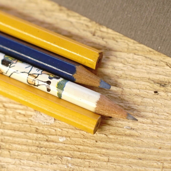 Antica Cartotecnica Set of 4 Vintage Pencils