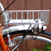 Wald Half Racer Baskets: Silver and Black