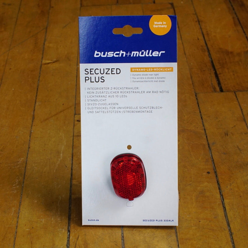 Secuzed Taillight