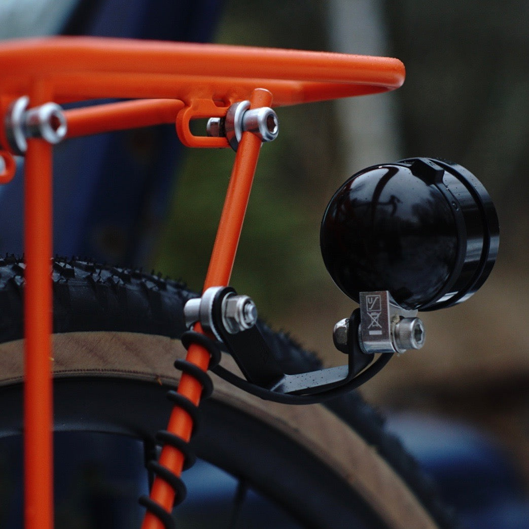 アクセサリー NITTO m-18 front rack / lamp holder-9 Nitto M-18 Rack – Crust Bikes