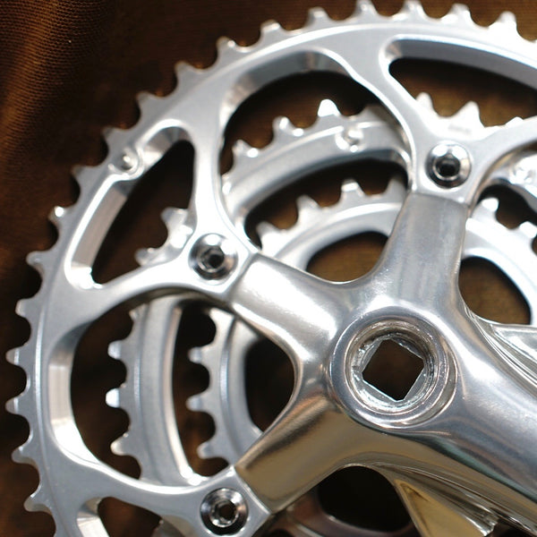 blue lug crankset