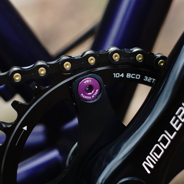 Wolf Tooth Chainring Bolts - Main Image