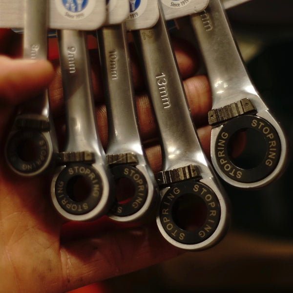 Unior Forged Ratcheting Combination Wrenches