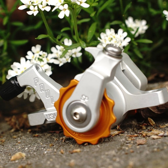 Paul Components Klampers Disc Brake Caliper I.S. & Flat Mount Paul Components Klampers Disc Brake Caliper I.S. & Flat Mount