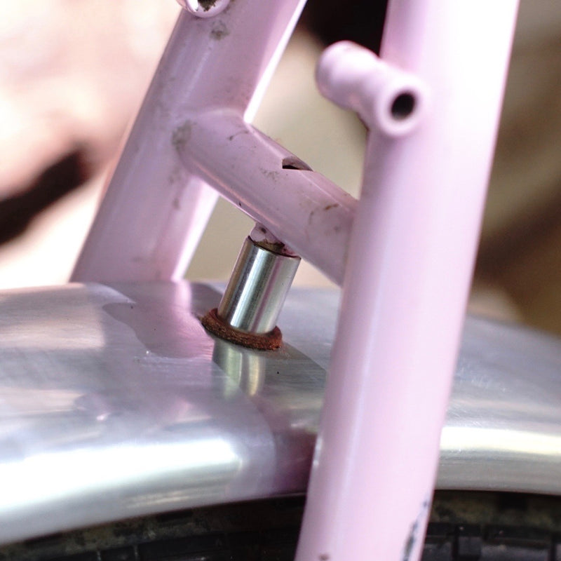 Leather Fender Washers