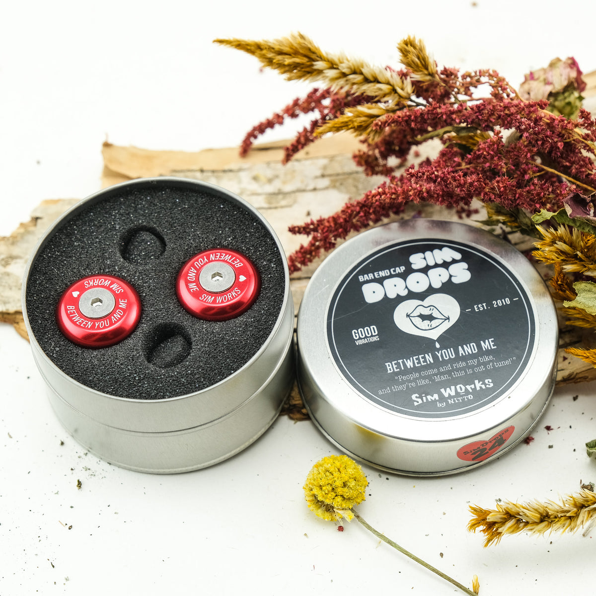 Sim Drops Drop Bar End Plugs