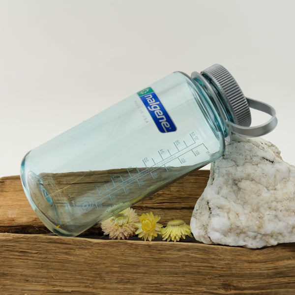 Nalgene 32oz Wide Mouth Water Bottle - Seafoam