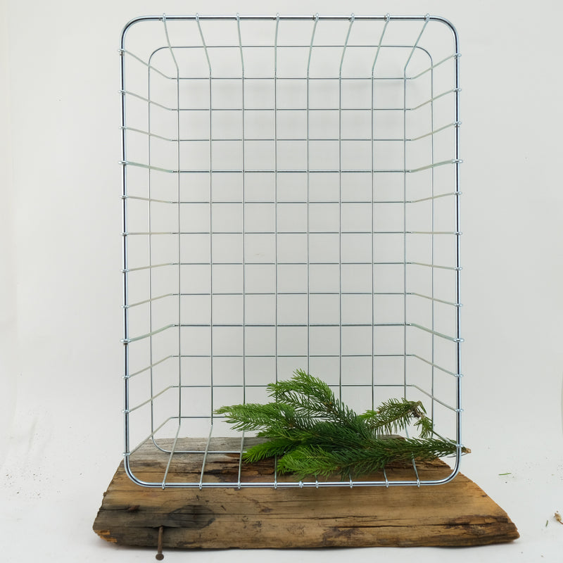 Wald Basket: 139 LARGE (Silver or Black)