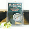 Accu-Gauge analog tire pressure gauges