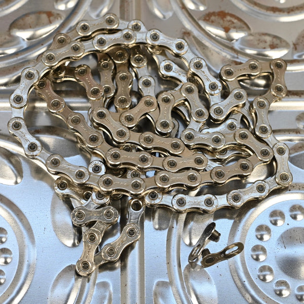 PYC Nickel Plated 11 Speed Chain - Main Image