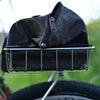 Wald Half Racer Baskets: Silver and Black