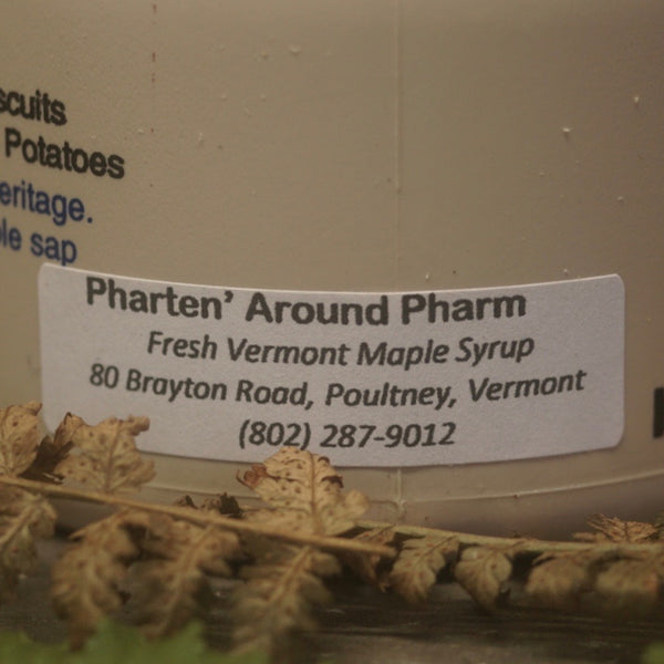 Pharten' Around Pharm Maple Syrup