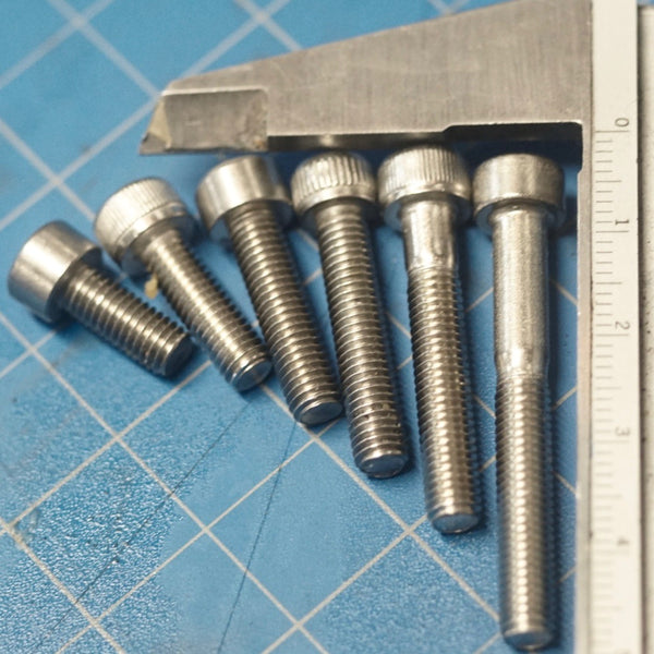 M5 & M6 Stainless Bolts