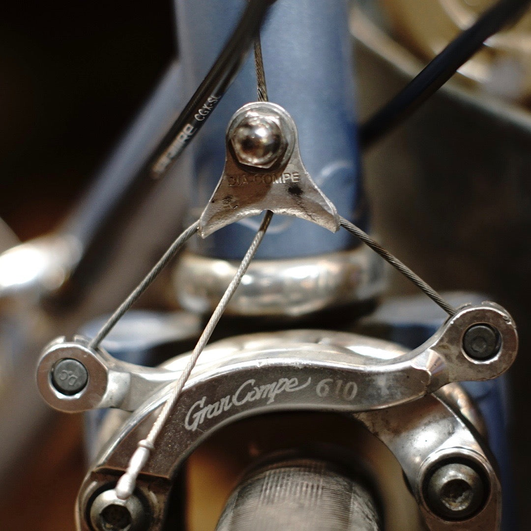center pull brake straddle cable