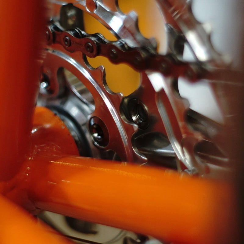 Inner Chainring Bolts for Contemporary Triples