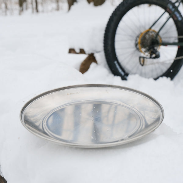 Snow Peak Stainless Steel Metal Plate