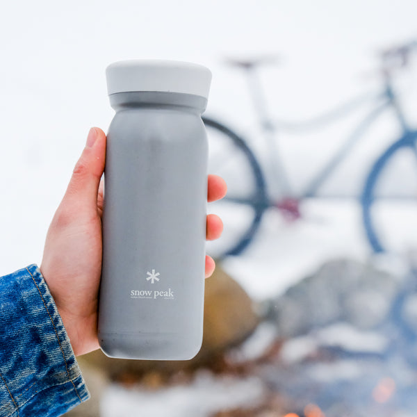 Sunlite 28oz Water Bottle - Frosted Clear - Modern Bike