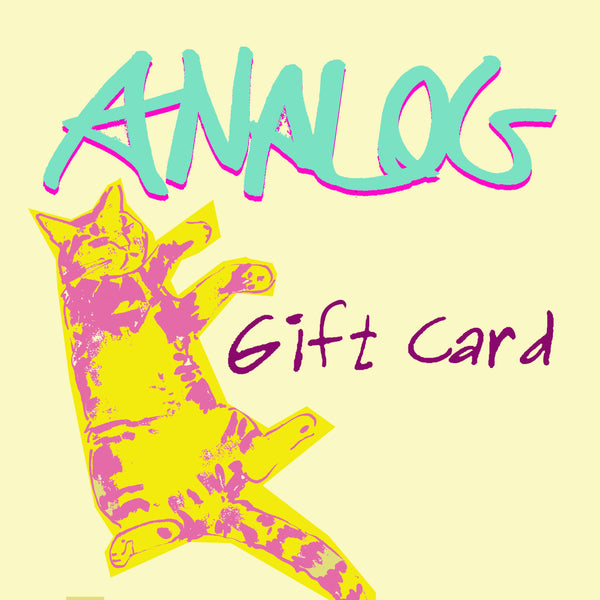 Analog Cycles Non-Analog Gift Card